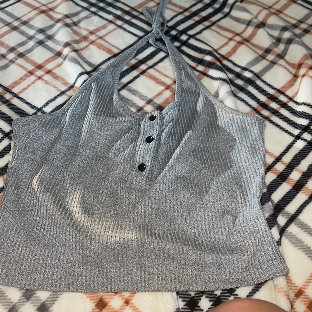 Tank crop top